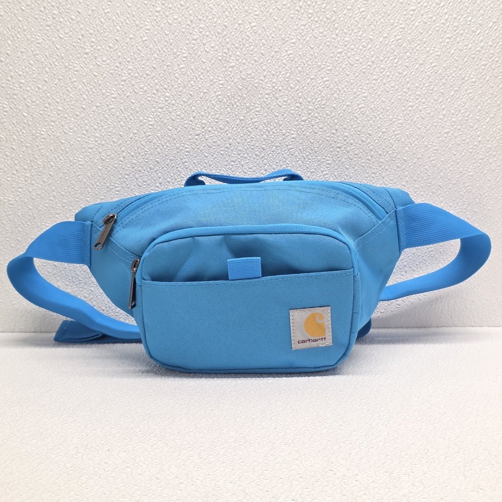 Carhartt Aqua Blue Classic Waist Fanny Pack Bag